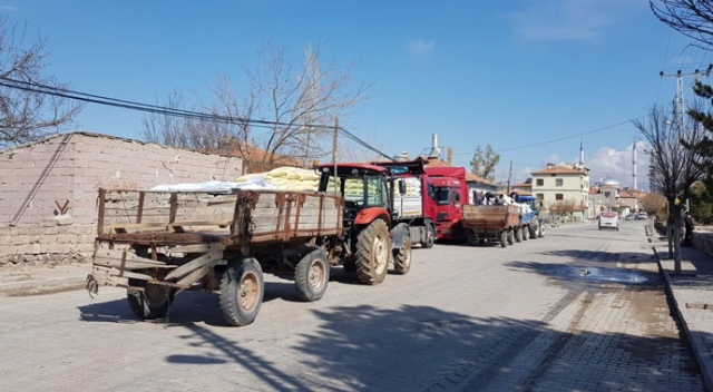 Çiftçiler, aracıları aradan çıkarttı, 250 bin TL paraları ceplerinde kaldı