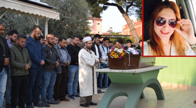 Cinayet kurbanı kadın son yolculuğuna uğurlandı Cinayet kurbanı kadın son yolculuğuna uğurlandı
