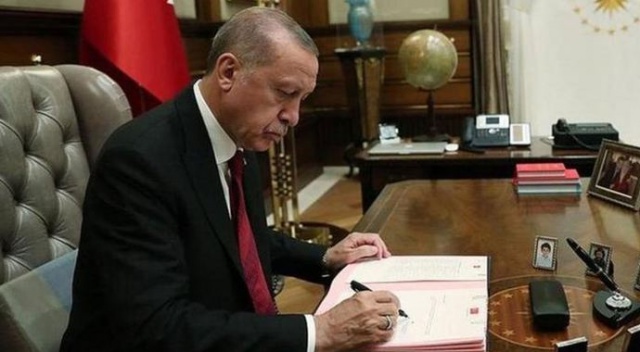 Cumhurbaşkanı Erdoğan 9 üniversiteye rektör atadı Cumhurbaşkanı Erdoğan 9 üniversiteye rektör atadı