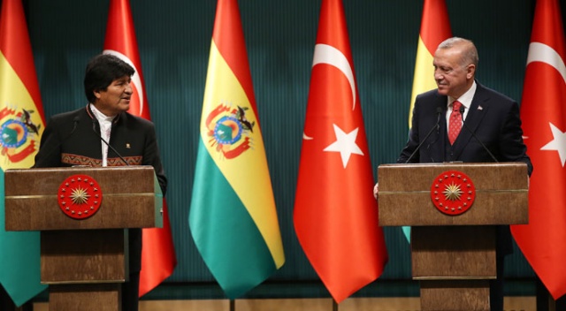 Cumhurbaşkanı Erdoğan: Bolivya&#039;nın Filistin davasına verdiği desteğe teşekkür ediyorum