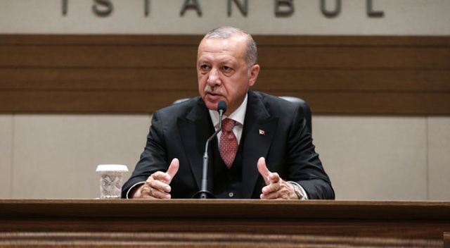 Erdoğan açıkladı: İstanbul&#039;da seçimin tamamı usulsüz