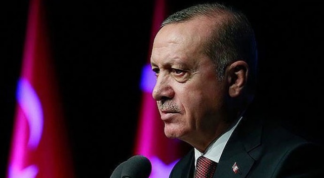 Cumhurbaşkanı Erdoğan'dan şehit ailelerine taziye telgrafı