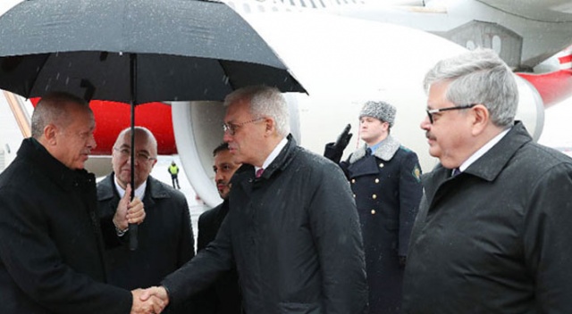 Cumhurbaşkanı Erdoğan Rusya'da Cumhurbaşkanı Erdoğan Rusya'da