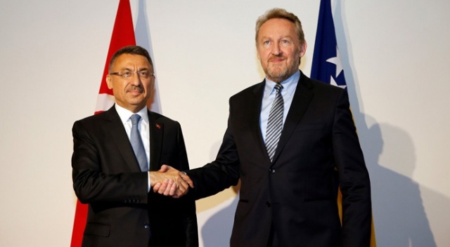 Cumhurbaşkanı Yardımcısı Oktay: &quot;Türkiye, Bosna Hersek&#039;in AB ve NATO üyeliğini destekliyor&quot;