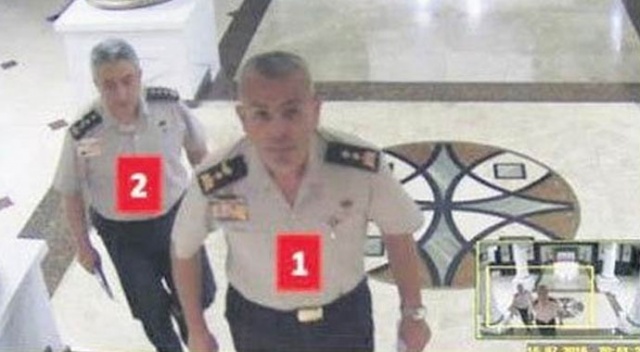 Darbeci danışman savunma yerine karalama yaptı Darbeci danışman savunma yerine karalama yaptı