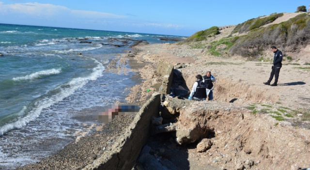 Deniz kıyısında erkek cesedi bulundu