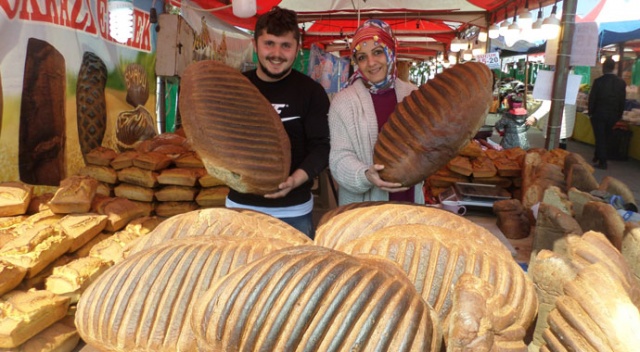 Dev Osmanlı ekmeği yok satıyor Dev Osmanlı ekmeği yok satıyor
