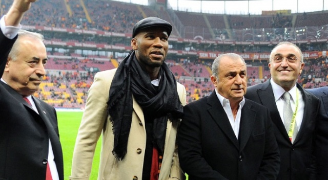 Didier Drogba: 'Fatih Terim’den 1 yıllık kontrat istedim'