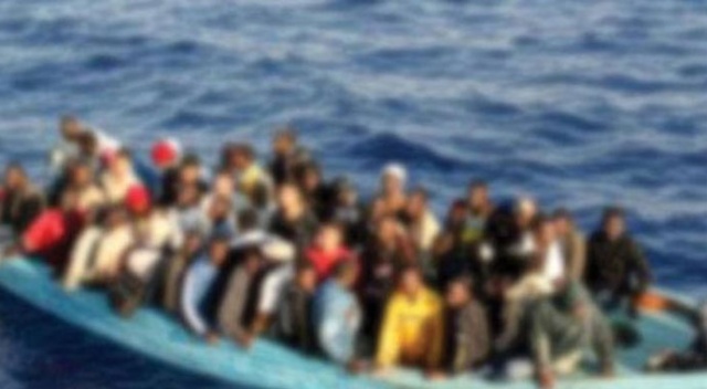 Didim’de 35 kaçak göçmen yakalandı Didim’de 35 kaçak göçmen yakalandı