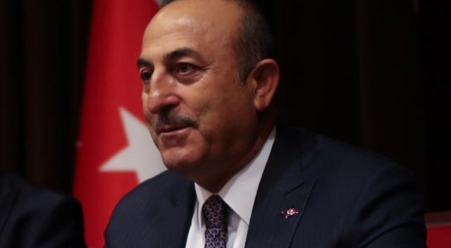 Dışişleri Bakanı Çavuşoğlu Hollanda'da