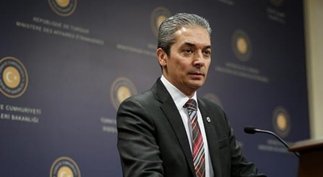 Dışişleri Bakanlığı Sözcüsü Aksoy: "Gözlem Misyonu’nun faaliyetleri için her türlü kolaylık gösterilmiştir" Dışişleri Bakanlığı Sözcüsü Aksoy: "Gözlem Misyonu’nun faaliyetleri için her türlü kolaylık gösterilmiştir"