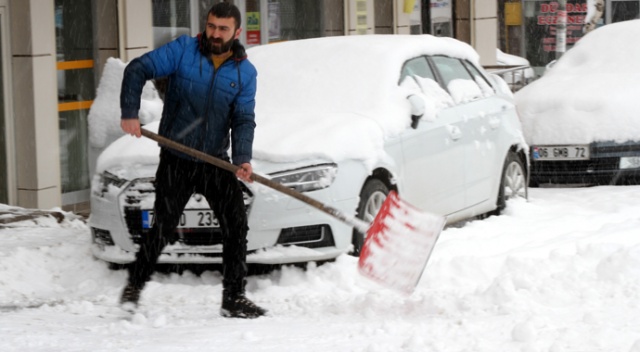 Doğuya kar geliyor