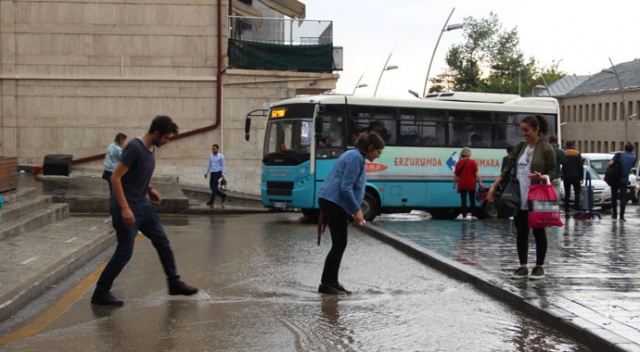 Doğuya sağanak yağış uyarısı
