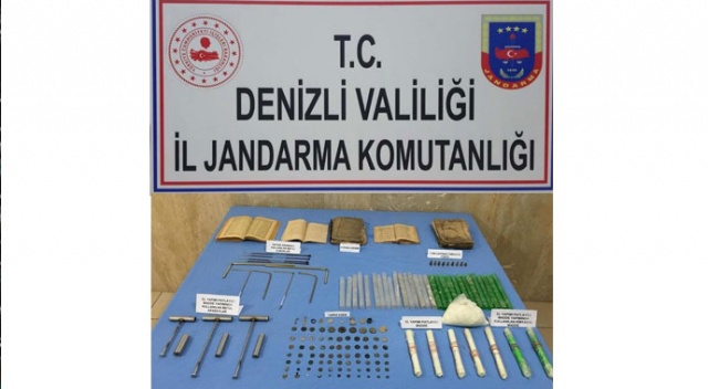 El yapımı patlayıcıyla kazı yaparken yakalandılar El yapımı patlayıcıyla kazı yaparken yakalandılar