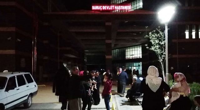 Elazığ’daki deprem Şanlıurfa’da hastane boşalttı