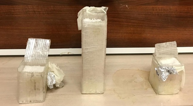 Elindeki uyuşturucuyla yürüyen şahıs tutuklandı