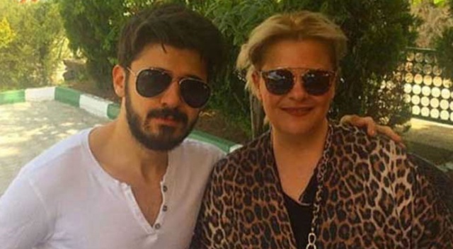 Emrah'ın oğlu Tayfun askere gitti