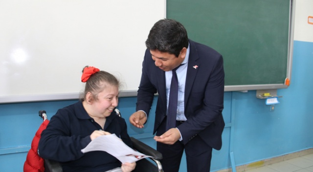 Engelli kadının en büyük hayali gerçekleştirildi