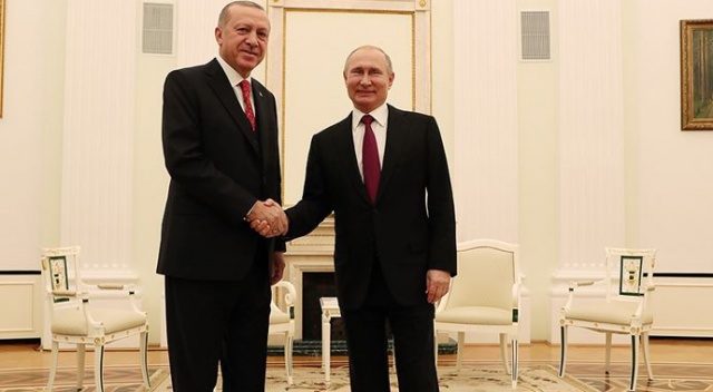 Erdoğan ile Putin 3'üncü kez bir araya gelecek Erdoğan ile Putin 3'üncü kez bir araya gelecek