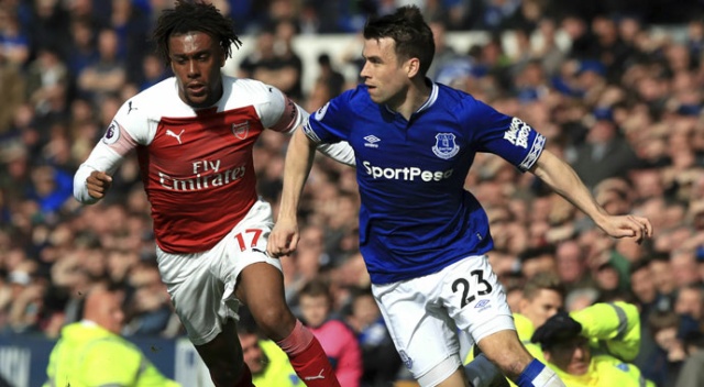 Everton, Arsenal&#039;ı tek golle geçti