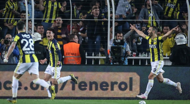 Fenerbahçe 1 puanı son saniyede kurtardı! (Fenerbahçe 1-1 Trabzonspor)