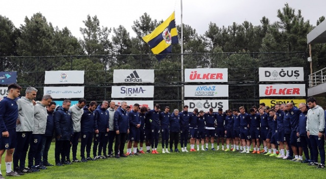 Fenerbahçe’den Can Bartu için saygı duruşu