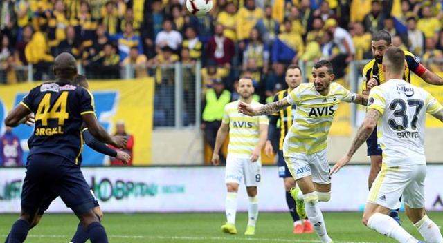 Fenerbahçe deplasmanda gol fakiri Fenerbahçe deplasmanda gol fakiri