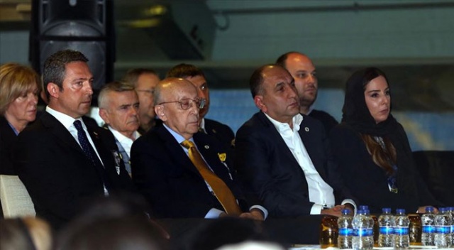 Fenerbahçe Kulübü Yüksek Divan Kurulu Toplantısı başladı Fenerbahçe Kulübü Yüksek Divan Kurulu Toplantısı başladı