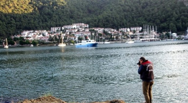 Fethiye'de denizde erkek cesedi bulundu