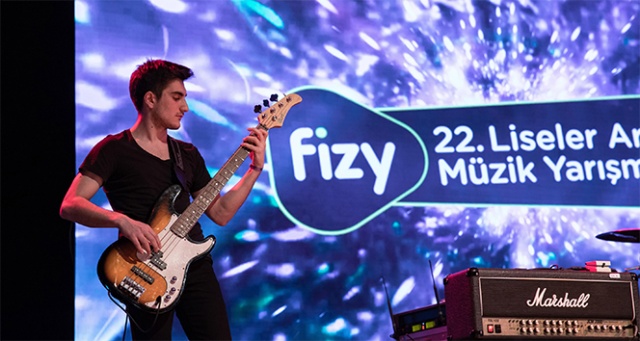 fizy 22. Liseler Arası Müzik Yarışması’nda eleme heyecanı sürüyor