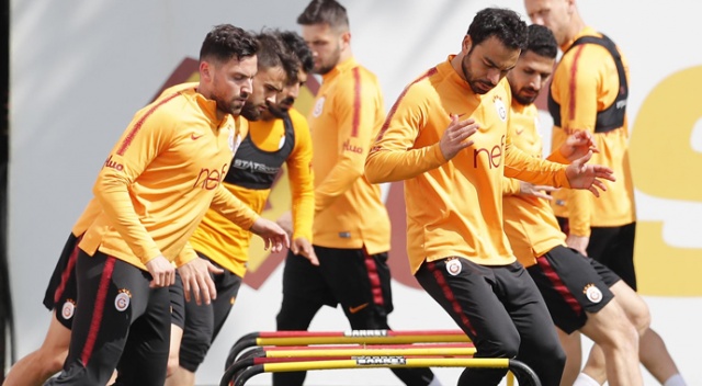 Galatasaray ara vermeden başladı Galatasaray ara vermeden başladı