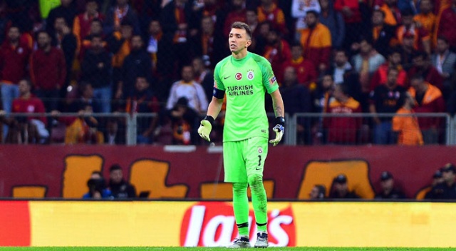 Galatasaray’da Fenerbahçe derbilerinin en deneyimlisi Muslera Galatasaray’da Fenerbahçe derbilerinin en deneyimlisi Muslera