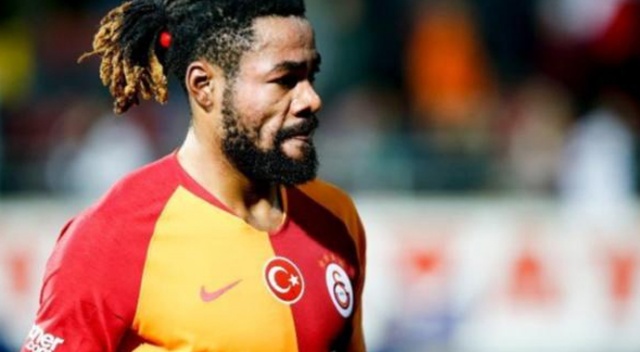 Galatasaraylı oyuncu Luyindama'ya 2 maç ceza Galatasaraylı oyuncu Luyindama'ya 2 maç ceza