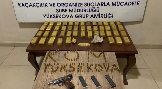 Gümrük kaçağı altın, pırlanta ve çok sayıda malzeme ele geçirildi