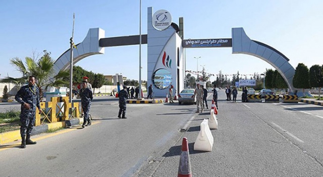 Hafter güçleri Trablus Havalimanını vurdu