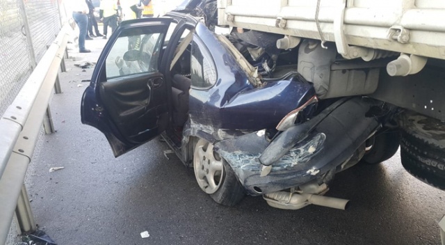 Hatay'da kaza: 1 ölü, 1 yaralı