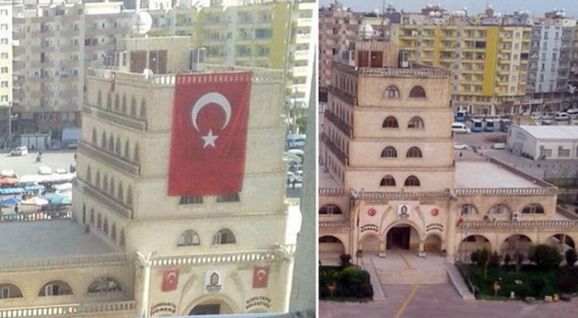 HDP’nin ilk icraatı bayrak indirmek HDP’nin ilk icraatı bayrak indirmek