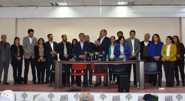 HDP'nin kutlamasındaki terör propagandasına soruşturma HDP'nin kutlamasındaki terör propagandasına soruşturma