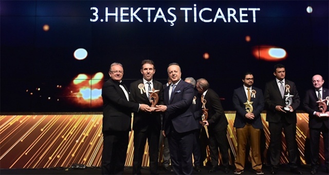 Hektaş&#039;a İhracatın Yıldızı Ödülü