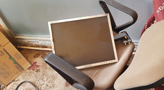 Hırsızlar kahvehaneyi soydu