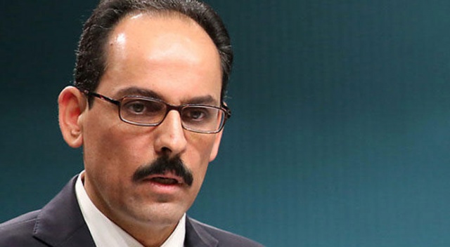 İbrahim Kalın’dan Netanyahu’ya tepki İbrahim Kalın’dan Netanyahu’ya tepki