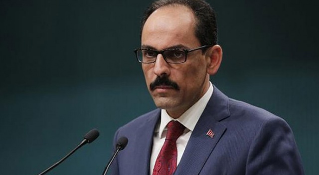 İbrahim Kalın: Gerçeklerden uzak senaryolarla kendilerini avutuyorlar İbrahim Kalın: Gerçeklerden uzak senaryolarla kendilerini avutuyorlar