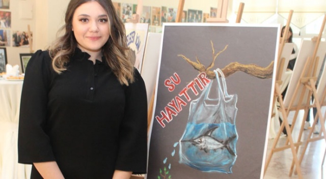 İhlas Koleji öğrencisinden anlamlı birincilik