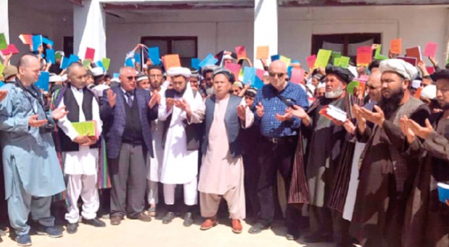 İhlas Vakfı’ndan Afganistan’daki Türkmen bölgesine destek İhlas Vakfı’ndan Afganistan’daki Türkmen bölgesine destek