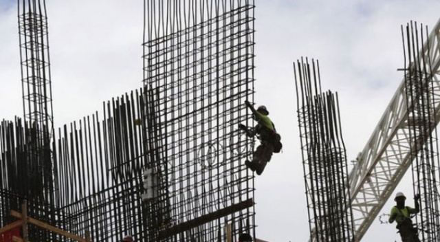İnşaat maliyeti Şubat'ta arttı