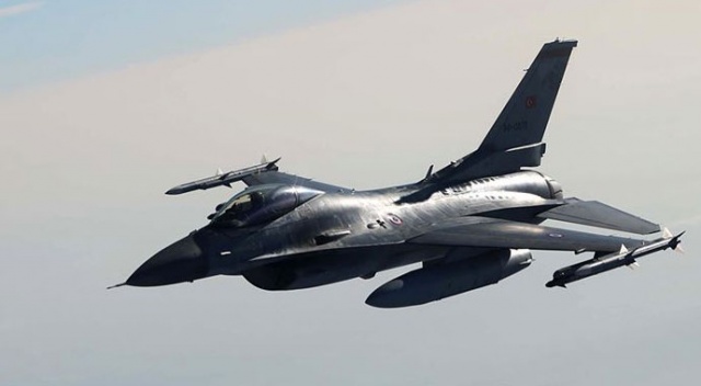 Irak'ın kuzeyine hava harekatı