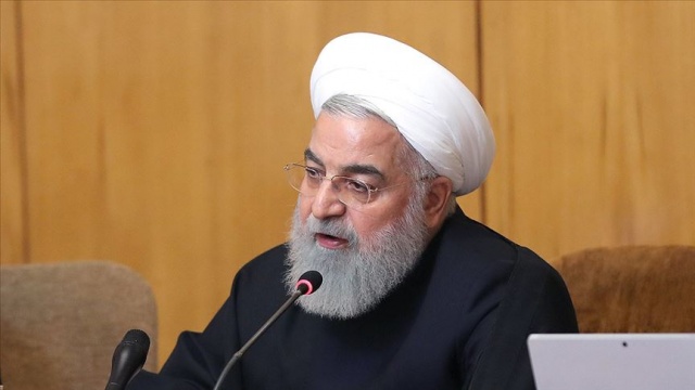İran Cumhurbaşkanı Ruhani: İran petrol ihracatına devam edecek