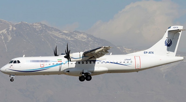 İran'da yolcu uçağı zorunlu iniş yaptı