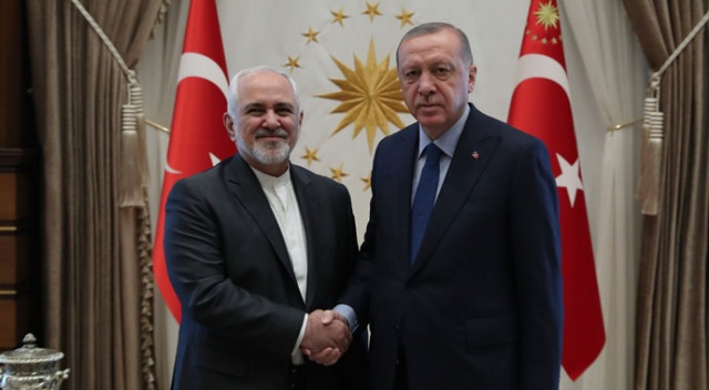 İranlı bakan Şam dosyasını Erdoğan’a sundu