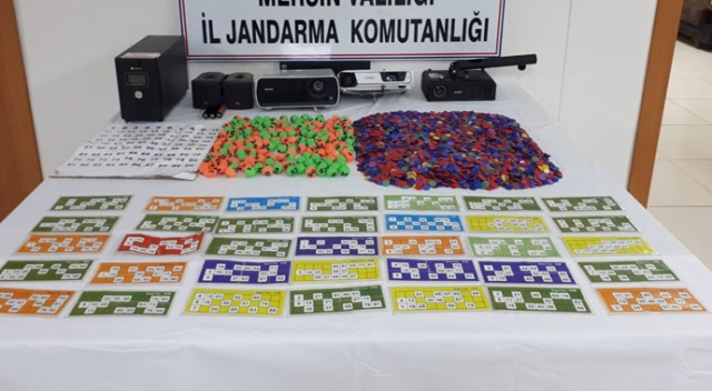 İşçi sendikasına kumar operasyonu İşçi sendikasına kumar operasyonu